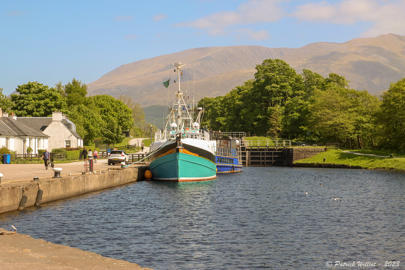 Corpach, Fort William